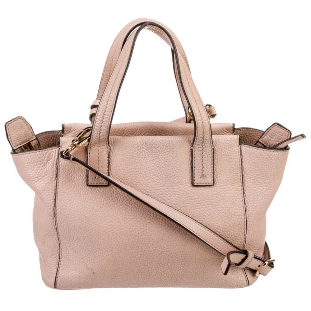 Tory Burch Leather Tote - Picture 2 of 4